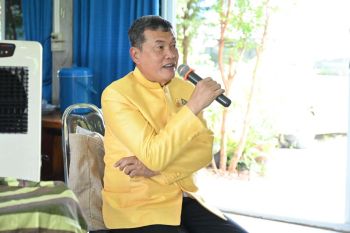 \'ปลัดมหาดไทย\'ลงพื้นที่แลกเปลี่ยนกระบวนการทำงาน\'บำบัดทุกข์ บำรุงสุข\'
