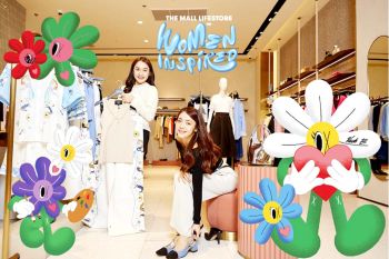เดอะมอลล์ไลฟ์สโตร์ ฉลองเดือนของผู้หญิง  ส่งต่อพลังแห่งรักและแรงบันดาลใจของผู้หญิง