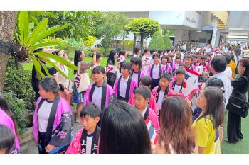 สาธิตจุฬาฯ ต้อนรับนักเรียนเมืองโคเงะ-ญี่ปุ่น รุ่น 7 แลกเปลี่ยนเรียนรู้โครงการ Sister Schools