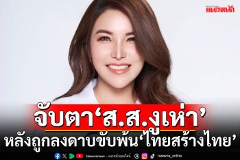 \'รองโฆษกไทยสร้างไทย\'ชวนจับตา\'ส.ส.งูเห่า\' หลังถูกลงดาบขับพ้นพรรค