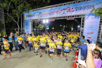 วิ่งการกุศล \'Run Together For Autism วิ่งด้วยกันรันเพื่อ...น้อง\' สร้างความเข้าใจเกี่ยวกับออทิสติก