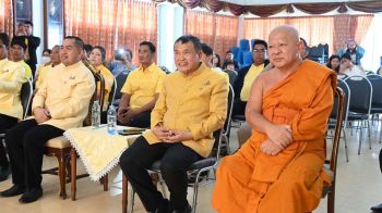 ปลัด มท.นำคณะตรวจเยี่ยมการน้อมนำพระราชดำริ\'กรมสมเด็จพระเทพรัตนราชสุดาฯสยามบรมราชกุมารี\'