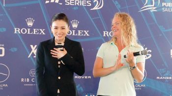 \'พระราชินี\'ทรงร่วมงานพิธีปิดการแข่งขัน 52 Super Series Sailing Week