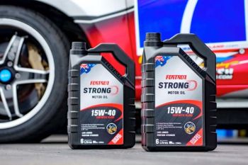 เปิดตัวน้ำมันเครื่องสูตรใหม่  โฟรตรอน สตรอง ดี SAE 15W-40