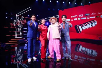 ‘The Voice Thailand 2024’โค้ชสุดเก๋าปะทะโค้ชใหม่สุดฮอต!! เริ่ม 8 กันยายนนี้