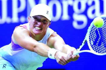 ‘สเวียเต็ก’พลิกร่วงยูเอสโอเพ่น