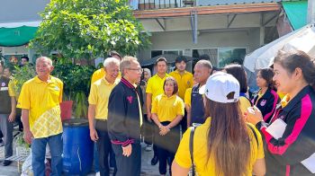 พม.ผนึกเครือข่าย\'พม.ร่วมใจ สานสายใย พี่น้องเปราะบาง ชุมชนริมคลองเปรมประชากร\'