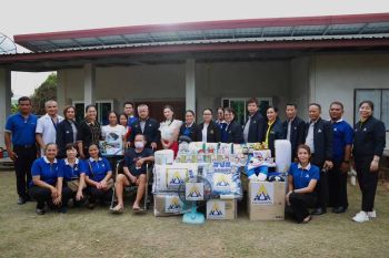 สปส.มอบสุข ลงพื้นที่ดูแลและให้กำลังใจผู้ประกันตนทุพพลภาพ  จังหวัดสุรินทร์