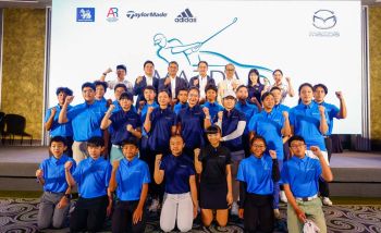 มาสด้า สานฝันเยาวชนไทย เปิดโครงการ  ‘MAZDA U.S. COLLEGE PREP JUNIOR GOLF CHAMPIONSHIP 2024’