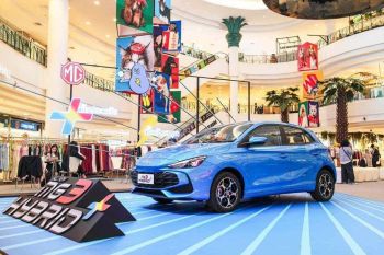 ALL NEW MG3 HYBRID+  โรดโชว์ทั่วไทย