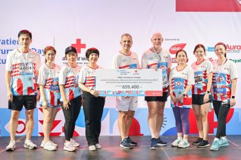 \'DKSH Patient Purpose Day Run 2024\' กิจกรรมวิ่งระดมทุนเพื่อช่วยเหลือผู้ป่วยและผู้สูงอายุที่มีโรคทางตาในประเทศไทย