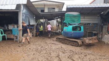 อุตุฯเตือนรับมือฝนหนัก20-23ก.ย.  พายุถล่มทั่วไทย  หนองคายฝนตกซ้ำท่วมอีก