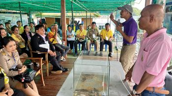 ขยายผลองค์ความรู้ตามพระราชดำริสู่เยาวชนผ่านขบวนการเรียนรู้ในห้องเรียน