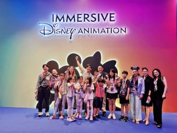 \'immersive disney animation\'ประกาศขยายเวลาจัดงานต่ออีกครั้งถึงวันที่27ตุลาคม 67