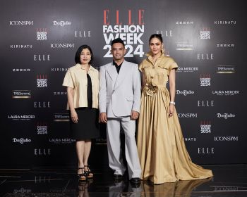 พบกับรันเวย์แฟชั่นแห่งปี ELLE Fashion Week 2024  ปักหมุดไอคอนสยาม แลนด์มาร์คระดับโลกริมแม่น้ำเจ้าพระยา