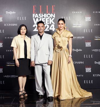 ‘ชมพู่-อารยา’ นำทัพซุป’ตาร์อุ่นเครื่องก่อนเปิดรันเวย์ ‘ELLE Fashion Week 2024’