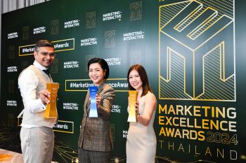 มอนเดลีซ คว้า \'Marketer of the Year\' 2 ปีซ้อน ส่งโอรีโอ และ ฮอลล์ กวาด 10 รางวัลในเวที Marketing Excellence Awards Thailand 2024