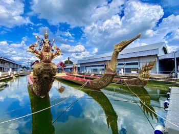 ตะลอนเที่ยว : เรือพระที่นั่ง และเรือในขบวนพยุหยาตราชลมารค