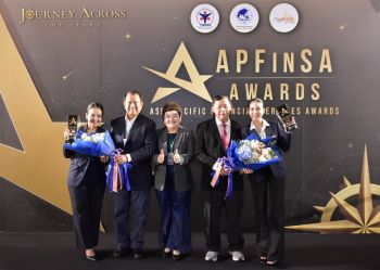 ฟิลลิปประกันชีวิต นำตัวแทนคุณภาพรับรางวัล APFinSA Awards