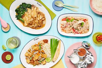 แบรนด์ร้านดังเครือนารากรุ๊ป ‘นารา - บ้านนอกเข้ากรุง - โค ลิมิเต็ด -มาดามแม่’ ชวนเช็คอิน..ช่วงกินเจ...กับเมนูแบบไม่จำเจ
