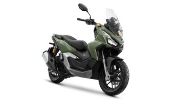 New Honda ADV160 เฉดสีใหม่