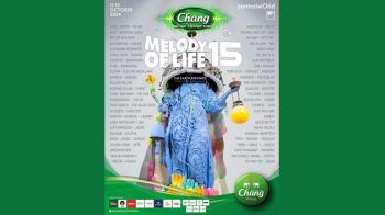 ‘MELODY OF LIFE 15’ จัดแน่น 3 วันเต็ม กับเทศกาลดนตรีขนาดยักษ์ที่รักโลกที่สุด