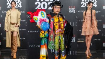รันเวย์แฟชั่นแห่งปีริมแม่นํ้าเจ้าพระยา Elle Fashion Week 2024