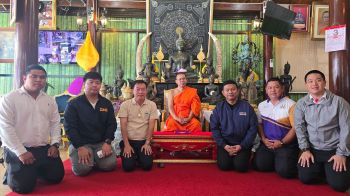 ‘ผู้การจ๋อ’ น้อมถวายมุทิตาสักการะ อายุวัฒนมงคลครบ 52 ปี\'พระโสภณธรรมวงศ์\'