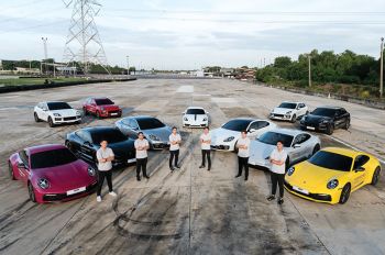 เอเอเอสฯ จัดกิจกรรม Porsche Experience 2024