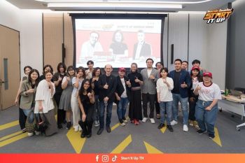 T&B Media Global ผุดโปรเจ็ค START IT UP ร่วมกับ Wecosystem จัดmini talk