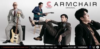 ไปด้วยกันรึเปล่า?กับ5เหตุผลที่ทำให้คุณอยากกลับไปหาARMCHAIR ใน THE CONCERT Present \'ARMCHAIR Original Concert\'