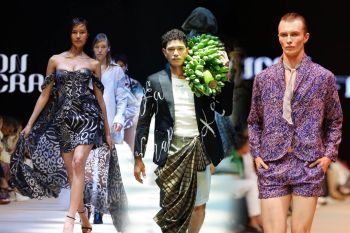 ICONCRAFT ยกระดับบาติกไทยสู่เวทีแฟชั่นสุดยิ่งใหญ่ \'ELLE Fashion Week 2024\'