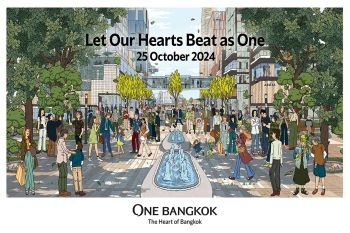 วัน แบงค็อก นับถอยหลังสู่วันเปิดอย่างเป็นทางการ เตรียมโชว์สุดยิ่งใหญ่ระดับโลก ศิลปินกว่า 500 ชีวิต และโปรโมชันที่จะชวนทุกหัวใจเต้นแรงตลอดทั้งปี