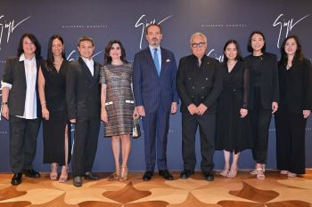 Giuseppe Zanotti แบรนด์รองเท้าลักชัวรี่สัญชาติอิตาลี จัดงานฉลอง 30 ปี ในไทย