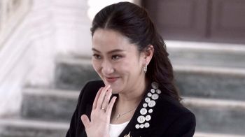 ‘อิ๊งค์’บอกว่ากันไปตามกฎหมาย หลัง‘ลุงชาญ’โดนจำคุกคดีทุจริต