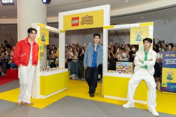 ครั้งแรกในไทย !! กับการรวบรวม 4 คาแรคเตอร์เกมยอดนิยมจาก LEGO