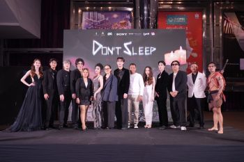 THONGKHAM FILMS เตรียมส่ง \'DON’T SLEEP มึงนอน มึงตาย\'