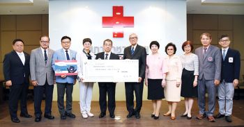 Donation HUB สภากาชาดไทย เผยยอดเงินบริจาคเยียวยาวิกฤตอุทกภัย