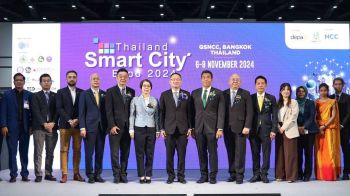 รัฐ-เอกชนร่วมจัด Thailand Smart City Expo 2024 มั่นใจเงินสะพัดในงาน 600 ล้าน