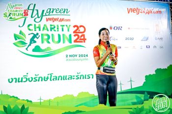 เวียตเจ็ทไทยแลนด์ รวมพลังนักวิ่งรักษ์โลก ‘Fly Green Charity Run 2024’