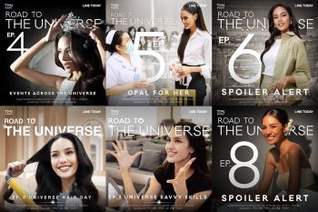 รวบตึง 11 ตอน \'Road to The Universe 2024\' เปิดทุกมุม \'โอปอล สุชาตา\' เตรียมตัวชิงมงสามจักรวาล