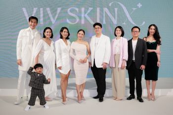 \'VIV SKIN-SkinX\' เจาะตลาดคนรักผิวทุกเจนฯ รุกสู่ Health & Wellness