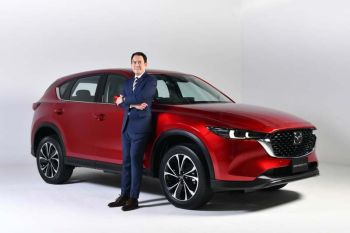 เปิดจอง NEW MAZDA CX-5