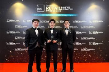 ทีทีบี คว้ารางวัล Outstanding Personalised 1:1 Marketing Initiative จากเวที Global Retail Banking Innovation Awards 2024 ด้วยโซลูชันที่สื่อสารได้ตรงใจลูกค้าและส่งมอบประสบการณ์ที่ดียิ่งขึ้น