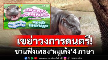 แรงเกินต้านแล้ว! เขย่าวงการดนตรี \'หมูเด้ง\' ดันเพลง 4 ภาษา ไทย-จีน-อังกฤษ-ญี่ปุ่น