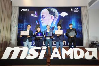 \'MSI - AMD ประเทศไทย\' จัดงาน Next-Level AI PC เปิดตัวผลิตภัณฑ์โน้ตบุ๊กรุ่นใหม่