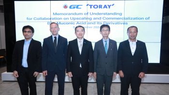 GC ผนึกกำลังร่วมกับ Toray Industries ยกระดับวัสดุเกษตรเหลือใช้  ให้ตอบสนองอุตสาหกรรมสิ่งทอและยานยนต์คาร์บอนต่ำด้วยเทคโนโลยีชีวภาพ