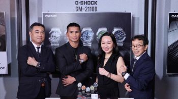 G-SHOCK ดึง‘ซุปเปอร์บอน สิงห์มาวิน’เป็นแบรนด์แอมบาสเดอร์ ผ่านแคมเปญ TOUGH LIKE YOU