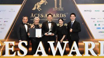 MEDEZE คว้ารางวัล\'ACES Award\' ผู้สร้างมาตรฐานโดดเด่นด้านการดูแลฟื้นฟูสุขภาพ