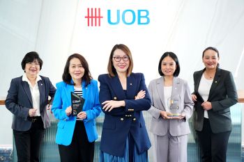 ยูโอบี ประเทศไทย คว้าสองรางวัลแห่งความภูมิใจ ‘ผู้นำด้านความยั่งยืน’
